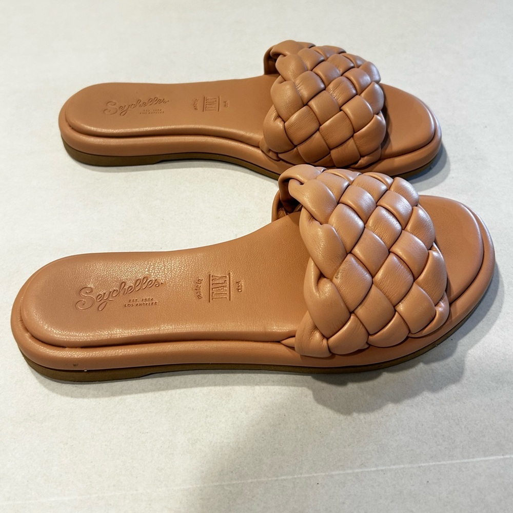 Seychelles Bellissima Nude Sandals - 6 - Picture 2 of 8